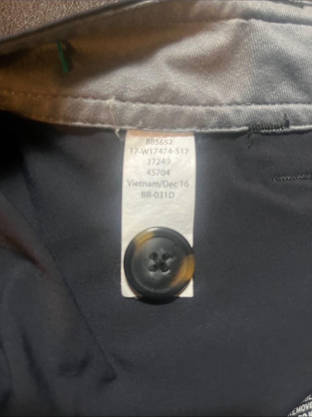 REI Co-op Technical Outdoor Cargo Utility Pants Hiking Travel Camping Charcoal - Picture 7 of 8